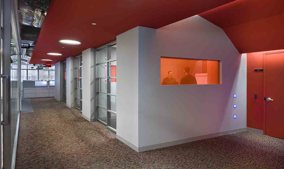 PR Newswire, Location: New York NY, Architect: M Castedo Architects. PR Newswire is a corporate media distribution company.