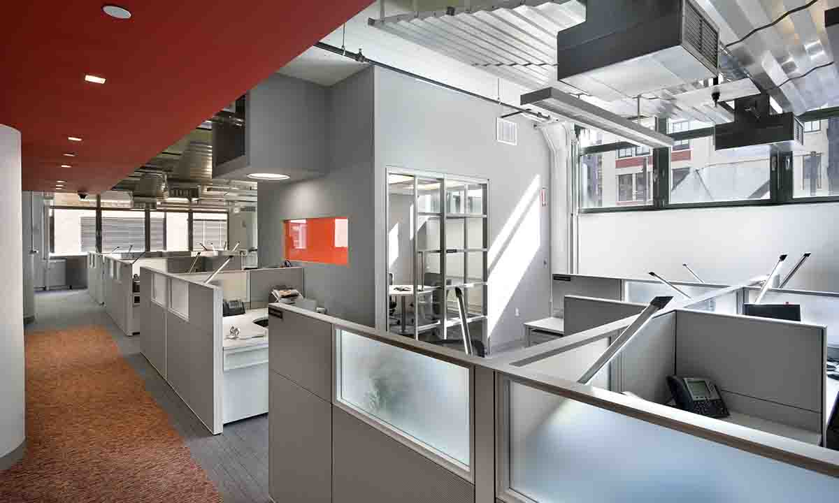 PR Newswire, Location: New York NY, Architect: M Castedo Architects. PR Newswire is a corporate media distribution company.